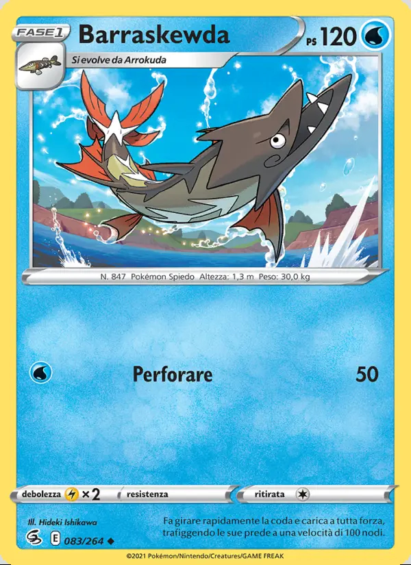 Image of the card Barraskewda