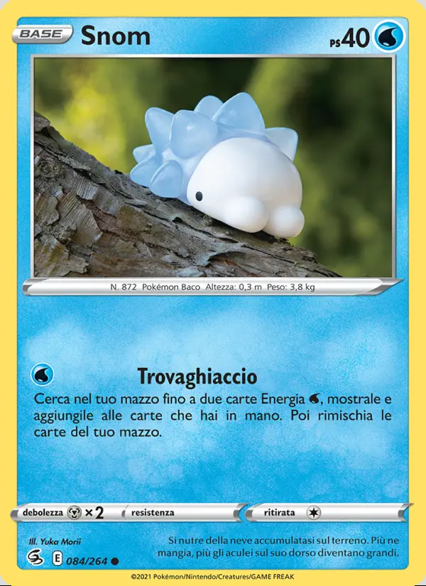 Image of the card Snom