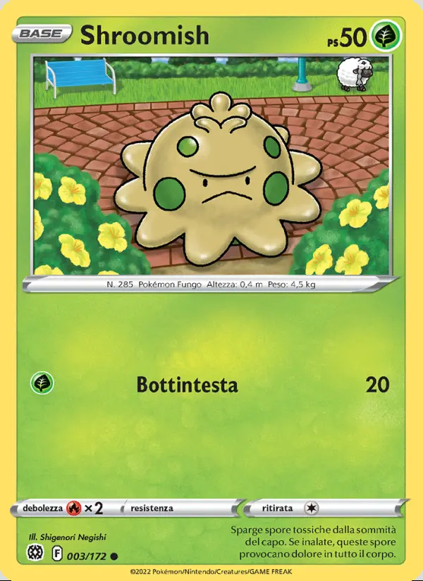 Image of the card Shroomish