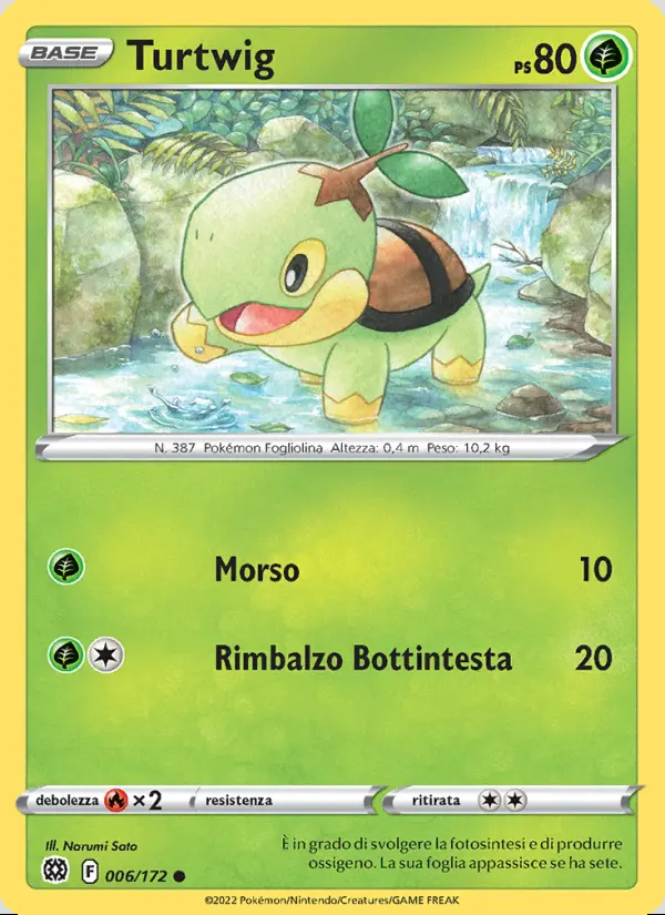 Image of the card Turtwig