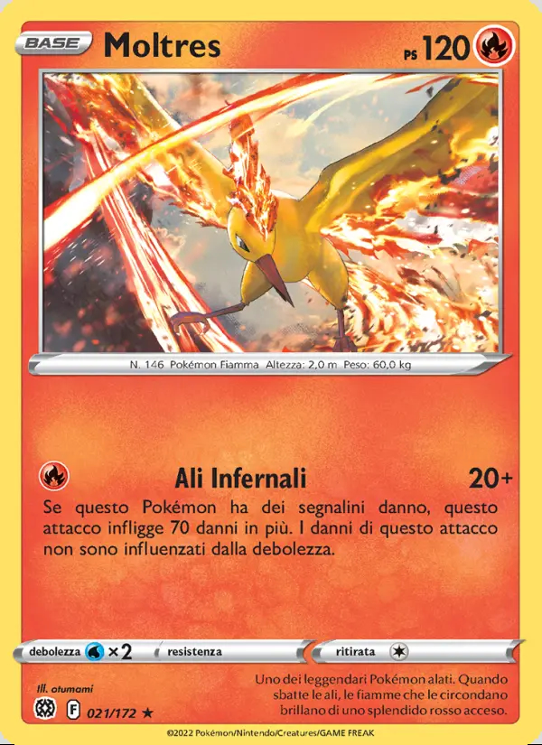 Image of the card Moltres