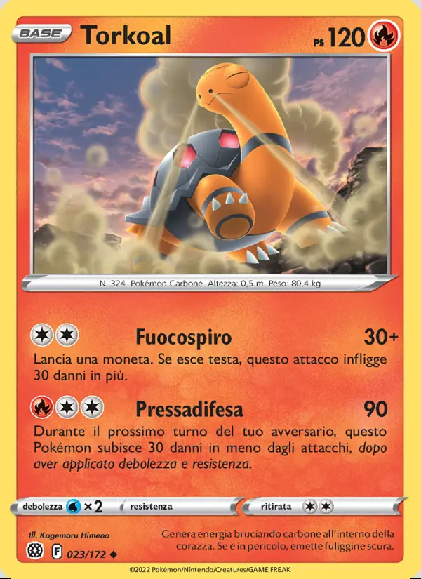 Image of the card Torkoal