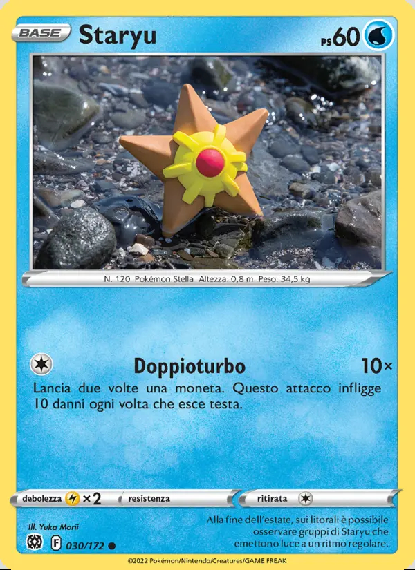 Image of the card Staryu