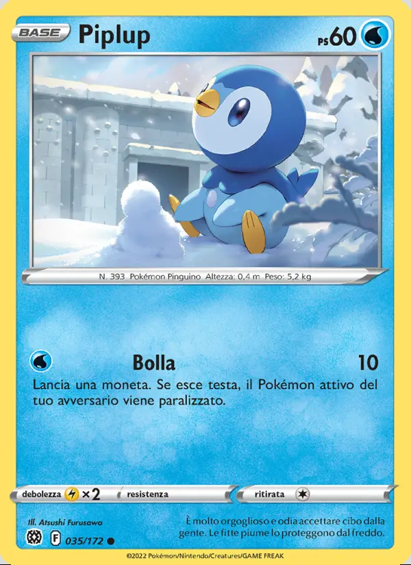 Image of the card Piplup