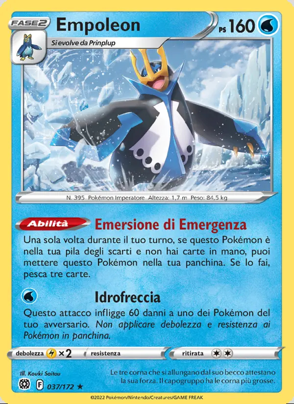 Image of the card Empoleon