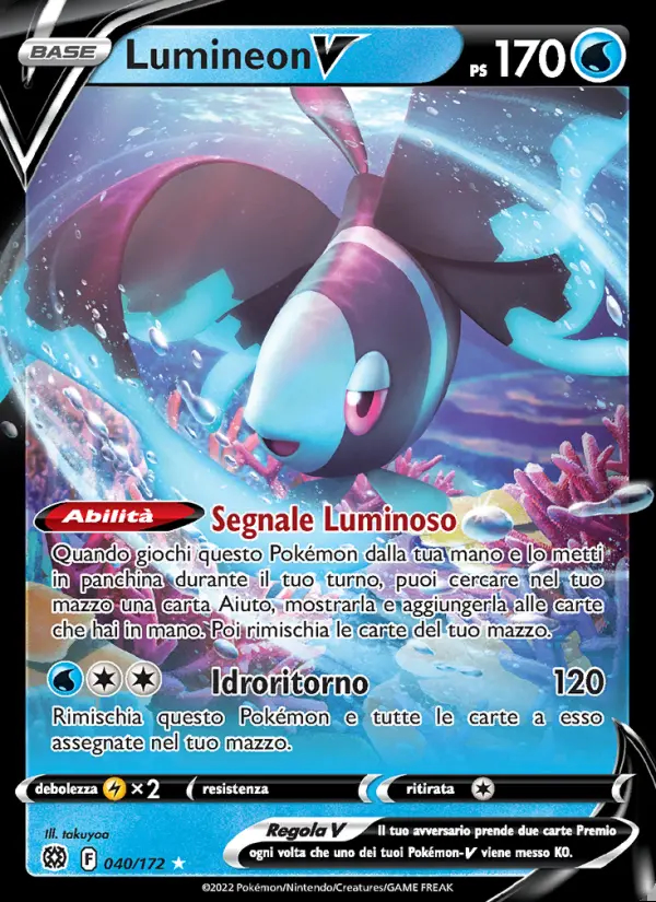 Image of the card Lumineon V