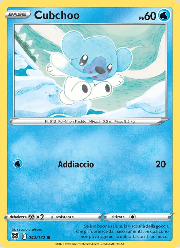 Image of the card Cubchoo