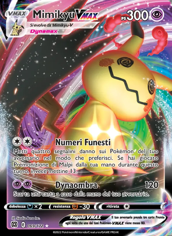 Image of the card Mimikyu VMAX