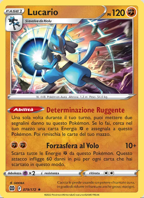 Image of the card Lucario