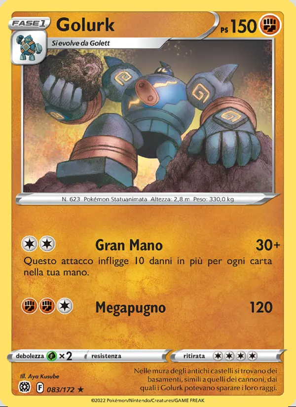 Image of the card Golurk