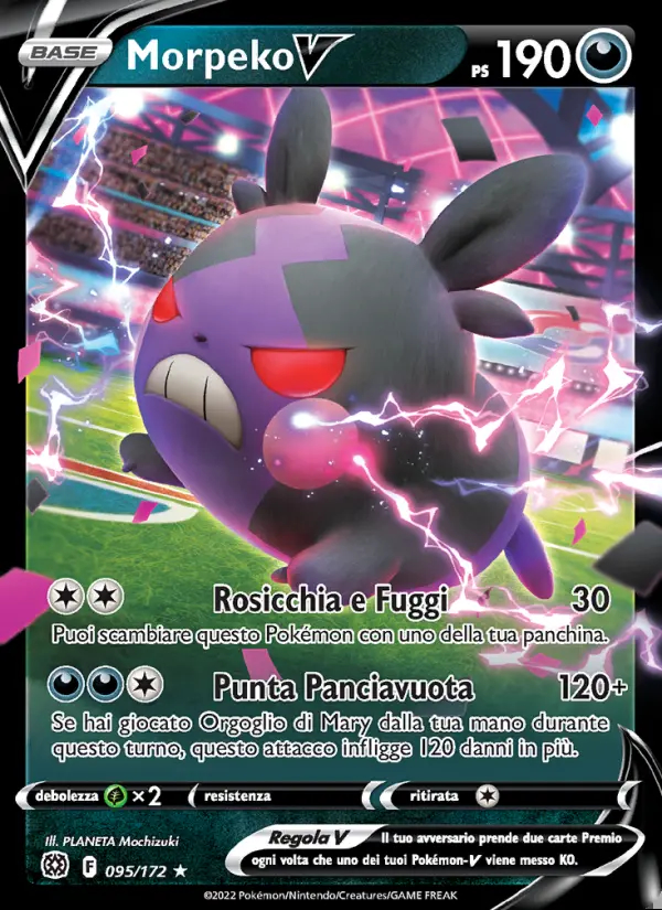 Image of the card Morpeko V