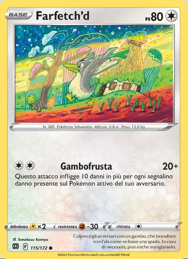 Image of the card Farfetch'd