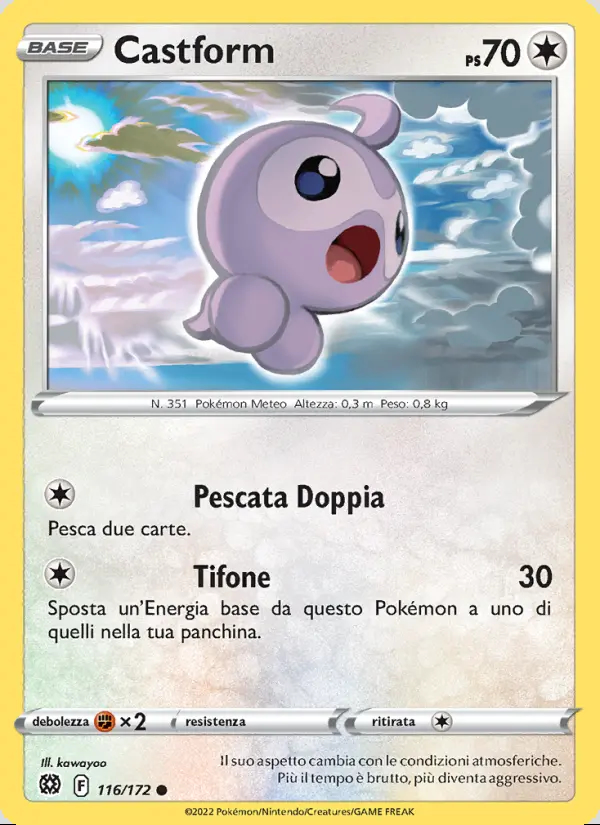 Image of the card Castform