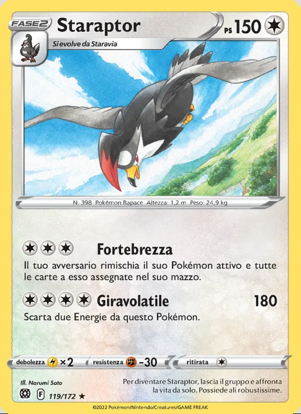 Image of the card Staraptor