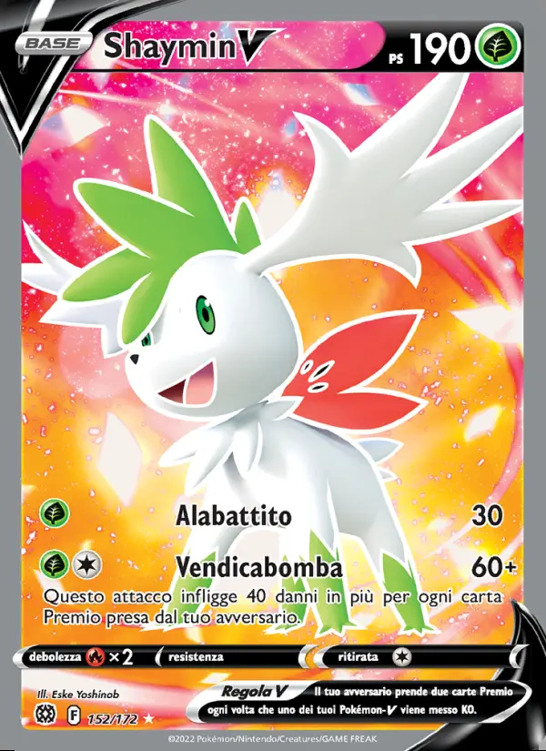 Image of the card Shaymin V