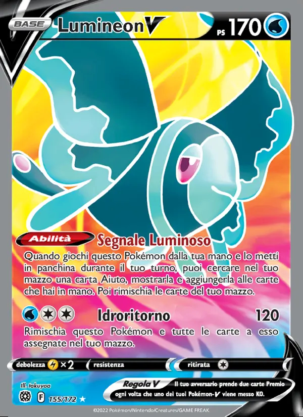 Image of the card Lumineon V