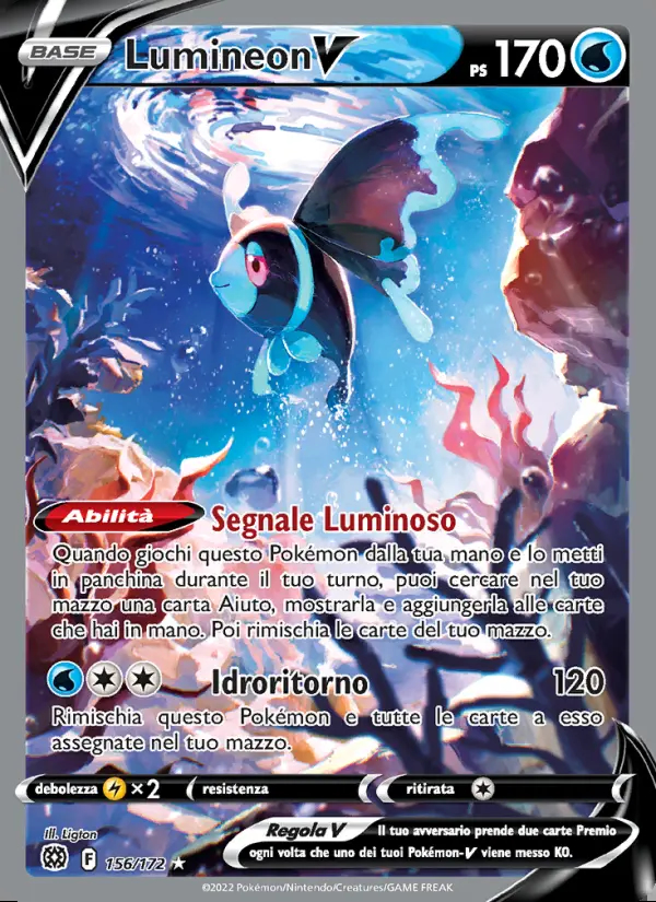 Image of the card Lumineon V