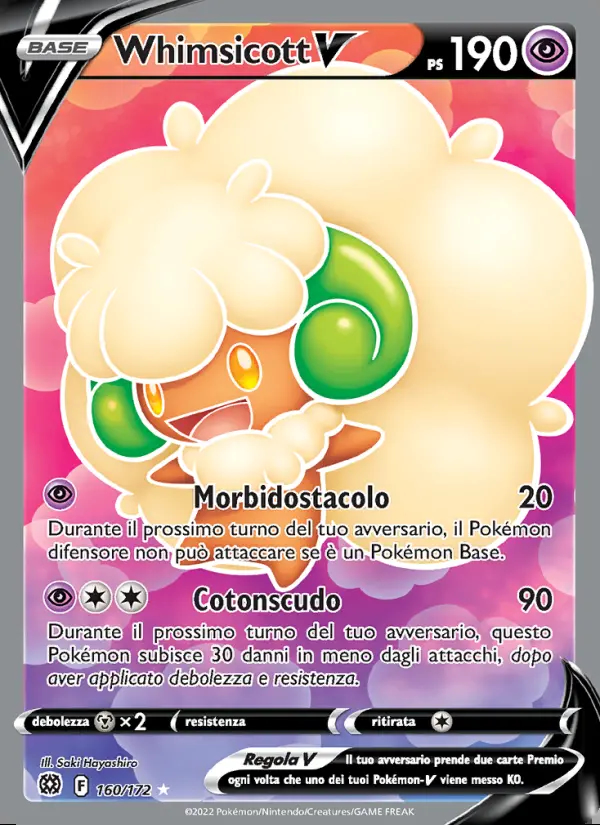 Image of the card Whimsicott V