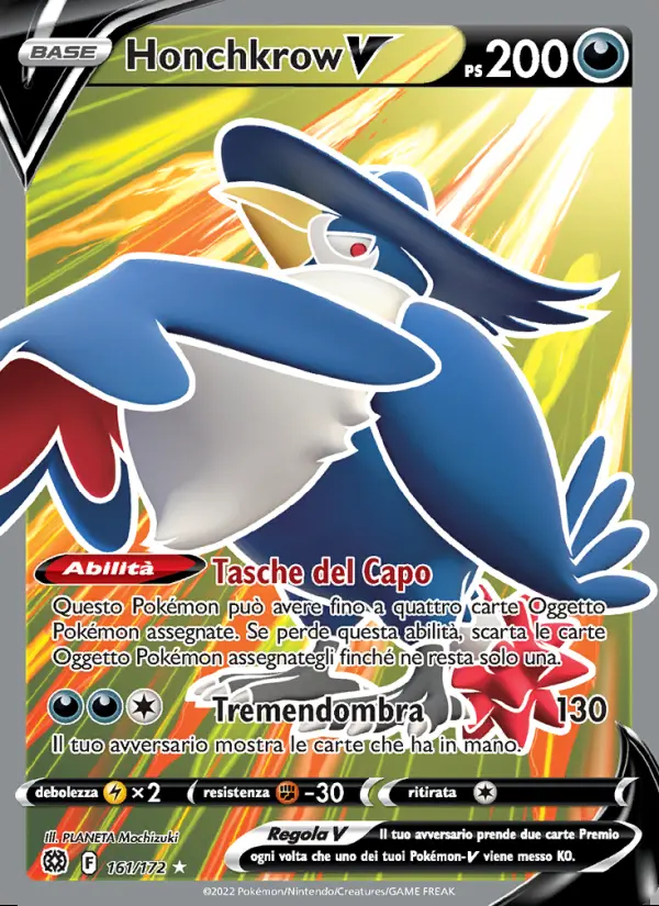 Image of the card Honchkrow V