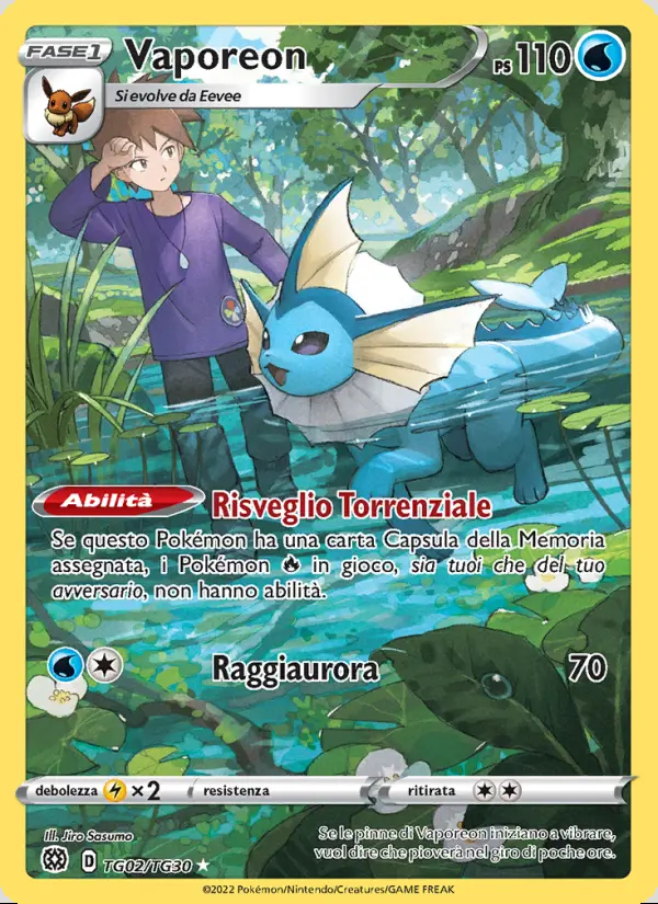 Image of the card Vaporeon