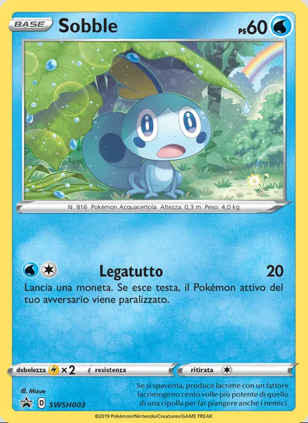 Image of the card Sobble