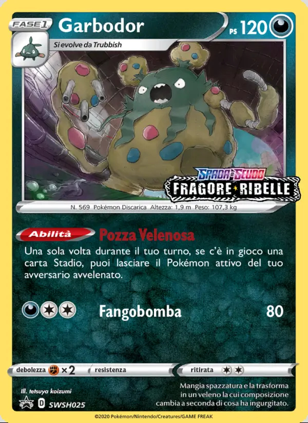 Image of the card Garbodor