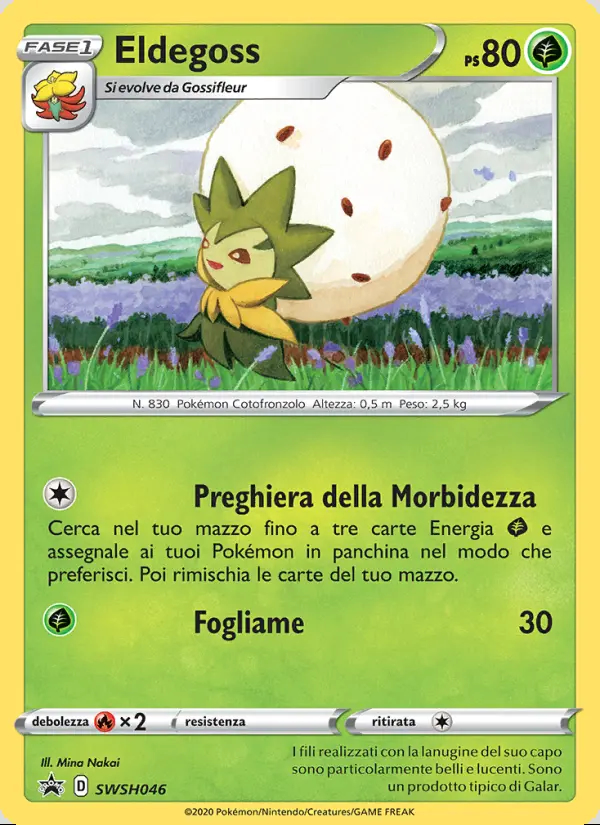 Image of the card Eldegoss