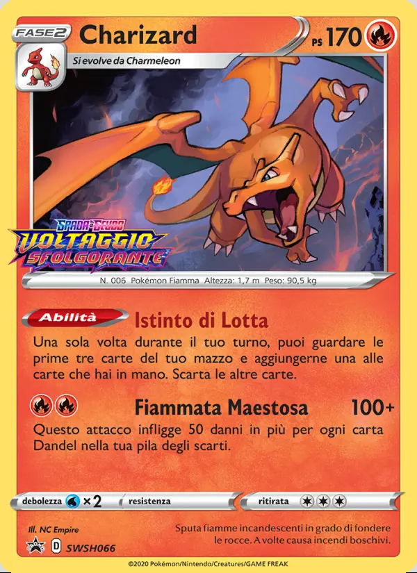 Image of the card Charizard