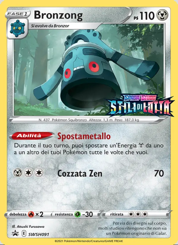 Image of the card Bronzong