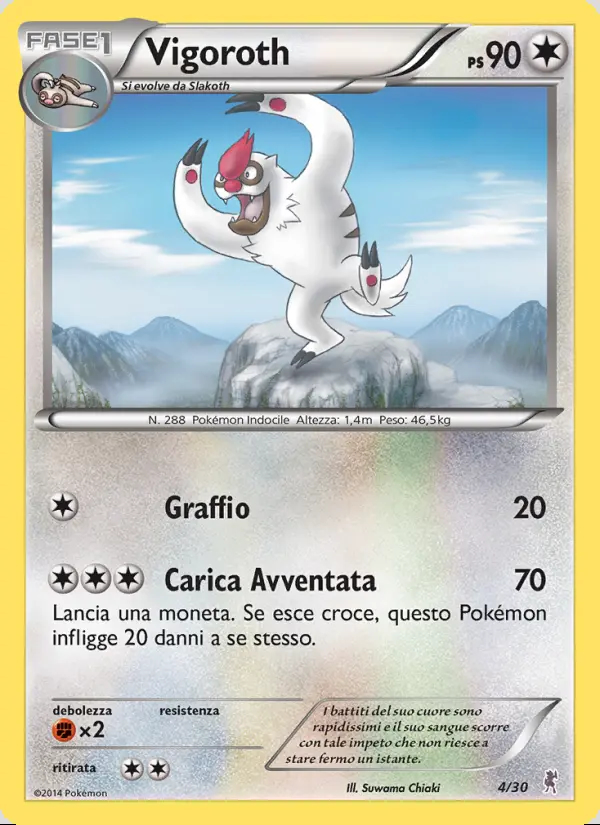 Image of the card Vigoroth