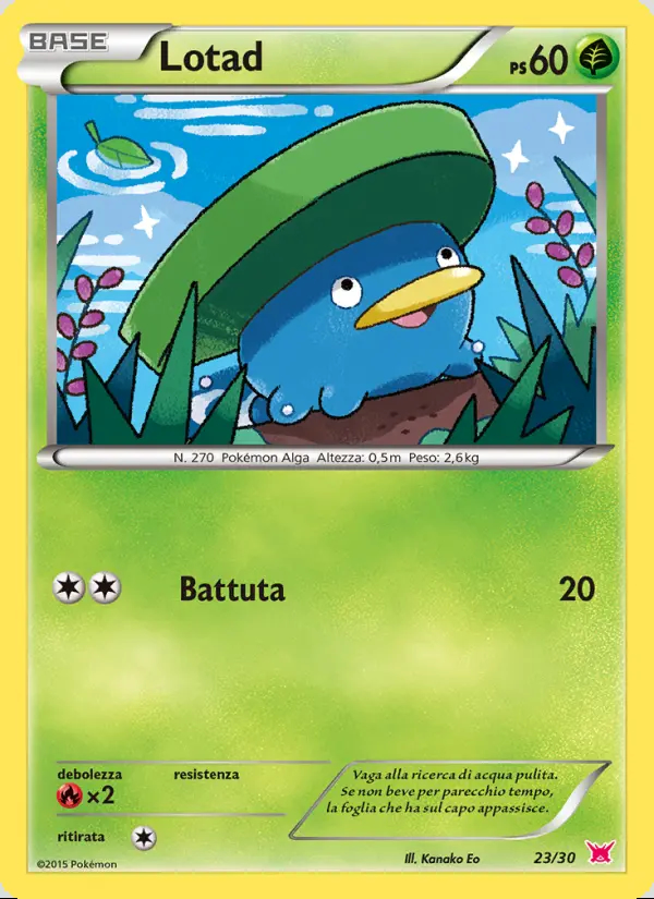 Image of the card Lotad