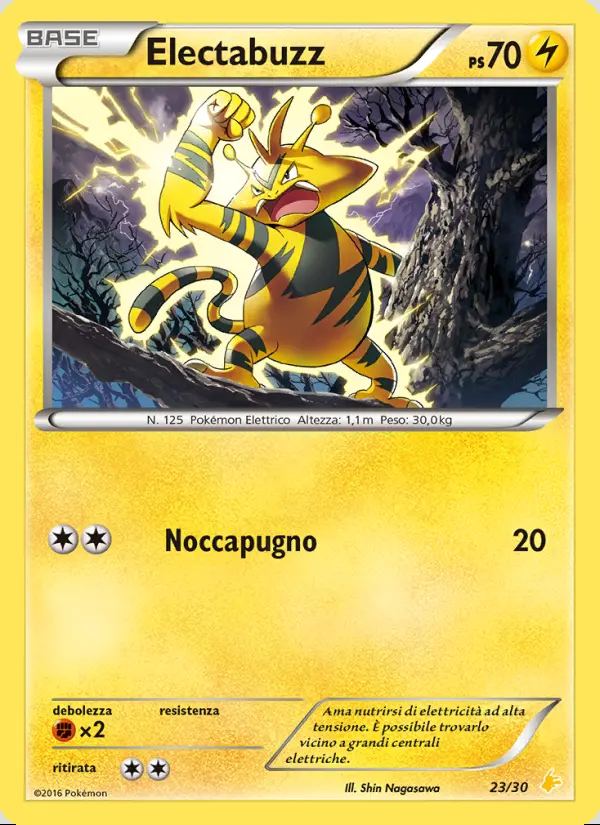 Image of the card Electabuzz