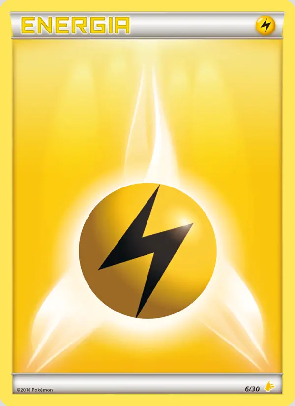 Image of the card Energia Lampo