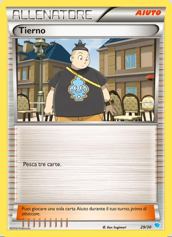 Image of the card Tierno