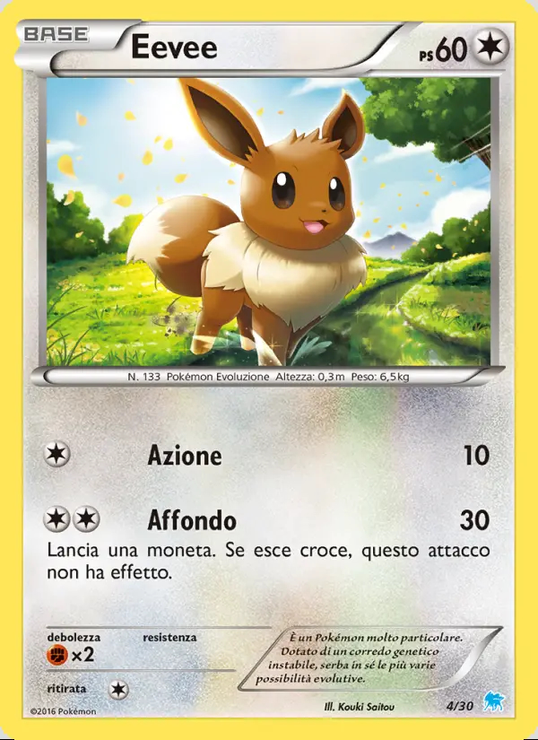 Image of the card Eevee