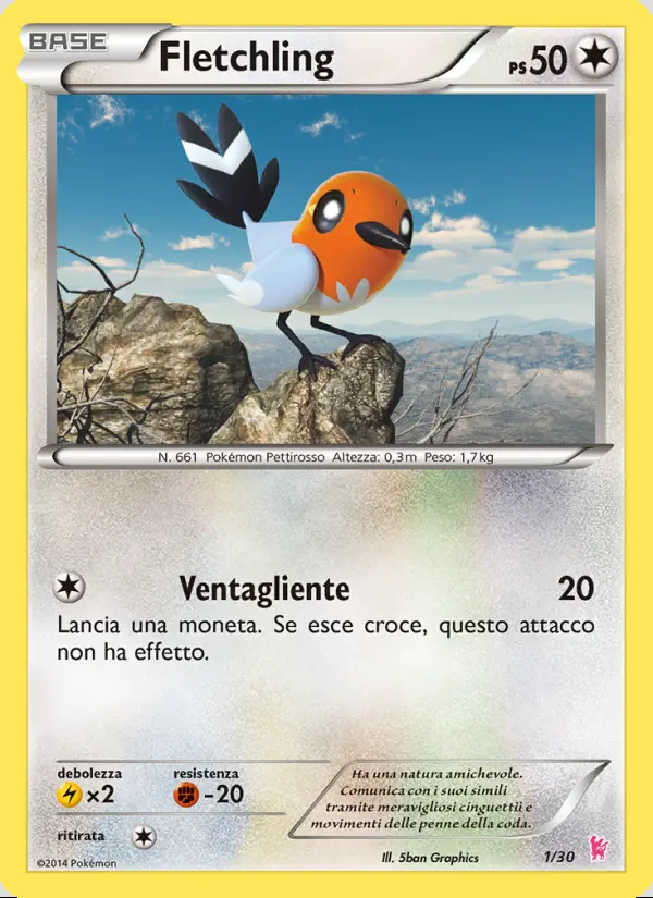 Image of the card Fletchling