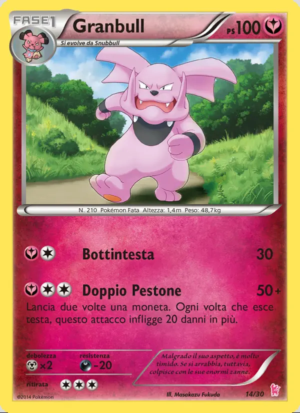 Image of the card Granbull