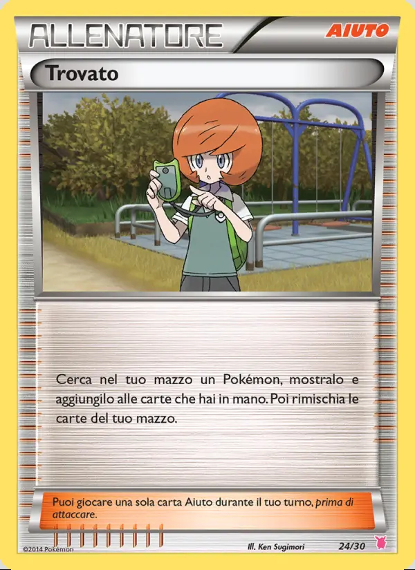 Image of the card Trovato