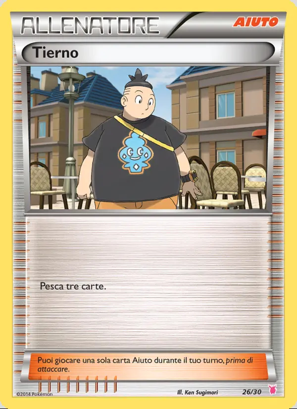 Image of the card Tierno