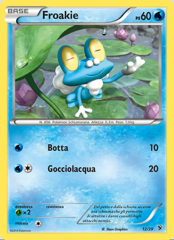 Image of the card Froakie