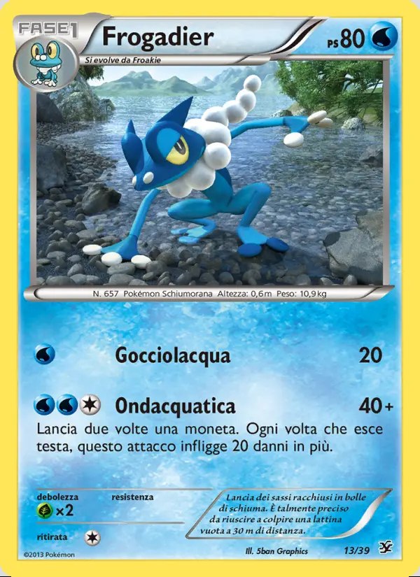 Image of the card Frogadier