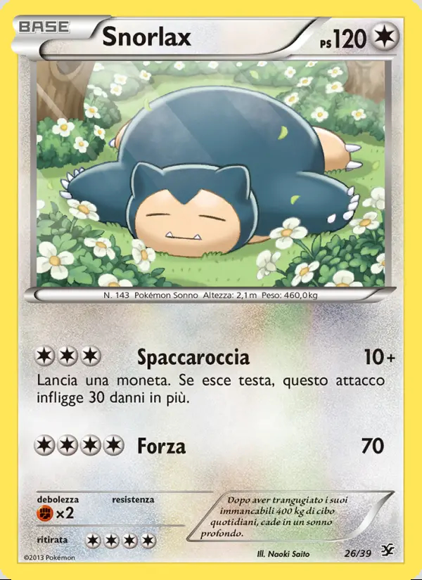 Image of the card Snorlax