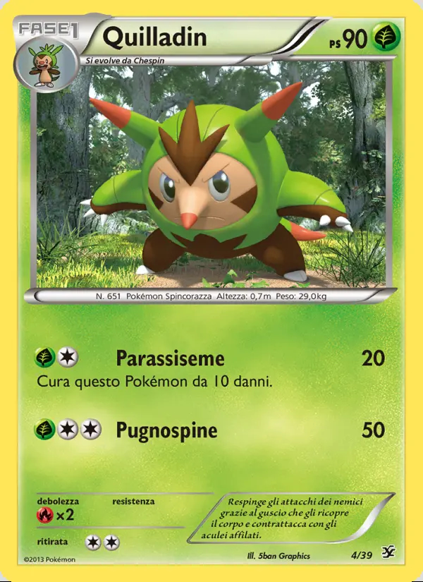 Image of the card Quilladin