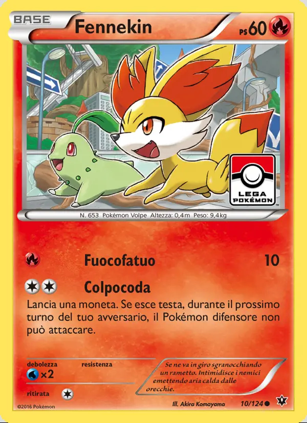 Image of the card Fennekin