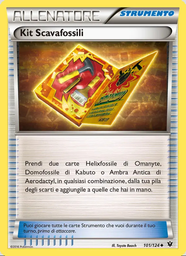 Image of the card Kit Scavafossili