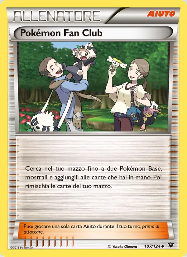 Image of the card Pokémon Fan Club