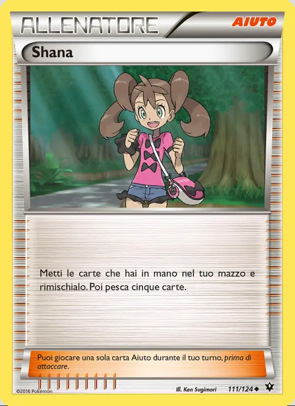 Image of the card Shana