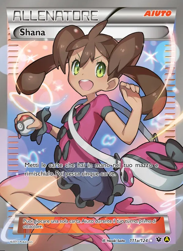 Image of the card Shana