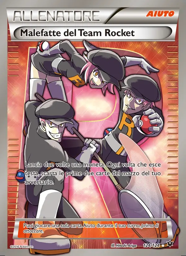 Image of the card Malefatte del Team Rocket