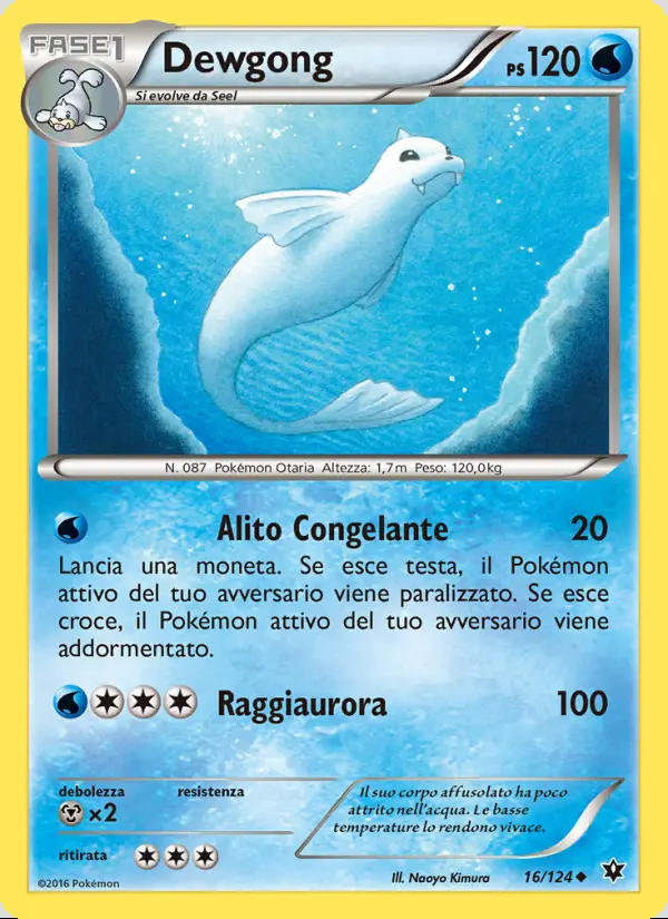 Image of the card Dewgong